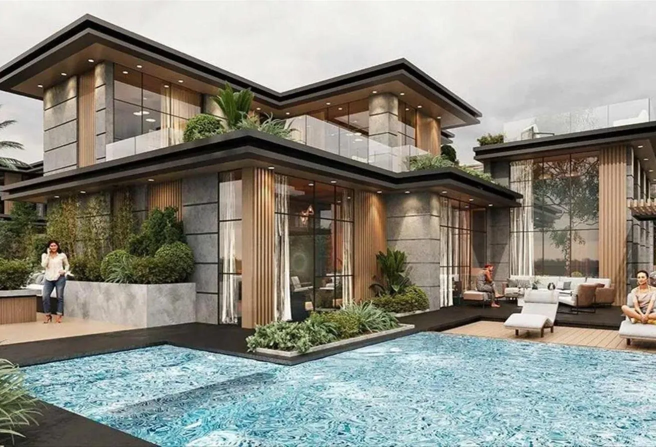 Sale in Westview Residence: Villa next to The Estates with pool, 9-Years plan