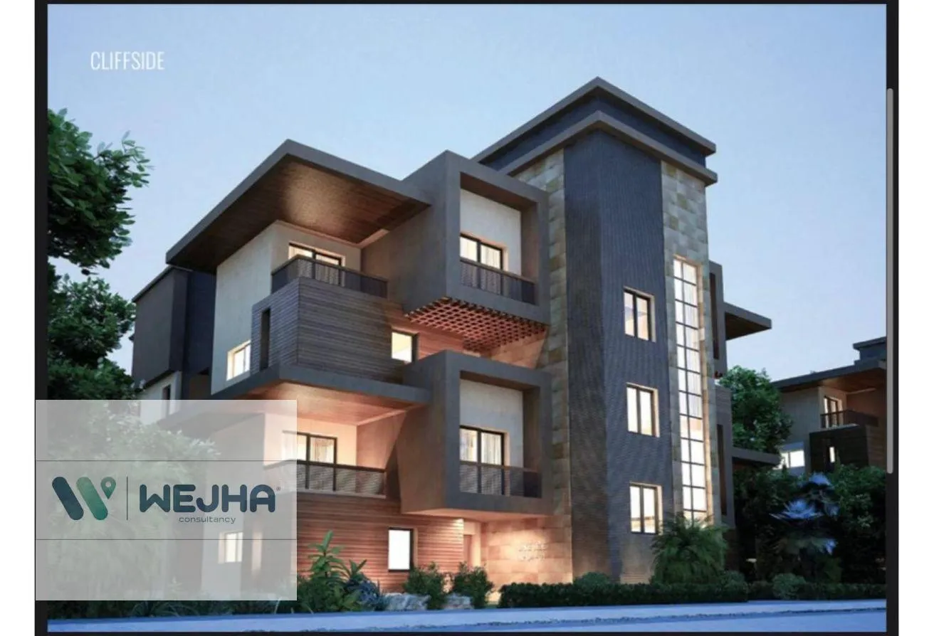 Sale in New Giza: market price , ready to move , perfect view