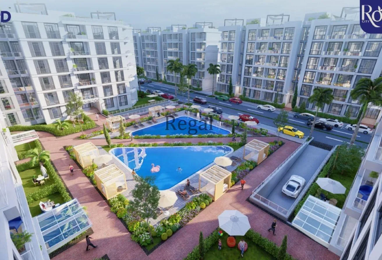 البيع في روفان: اكبر مساحة باقل سعر فى الشيخ زايد فى Rovan City 
