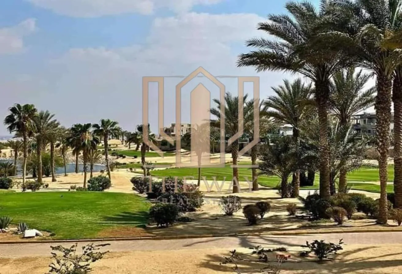 Sale in Palm Hills Golf Views: 1st row golf 80% finished - lowest price in market