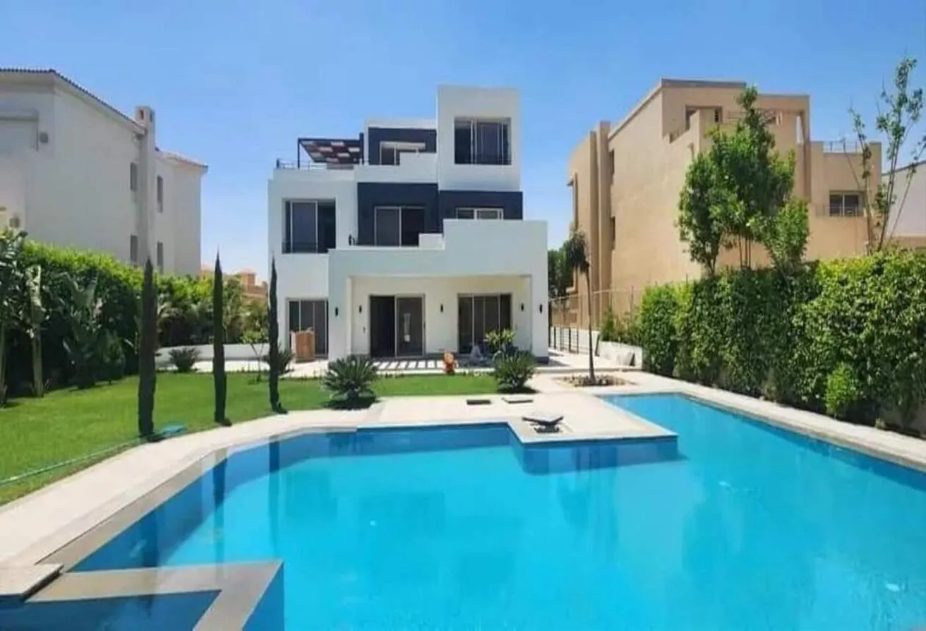 Sale in Palm Hills Golf Views: RTM Twin house in Golf Views 1000m DP, 6years plan