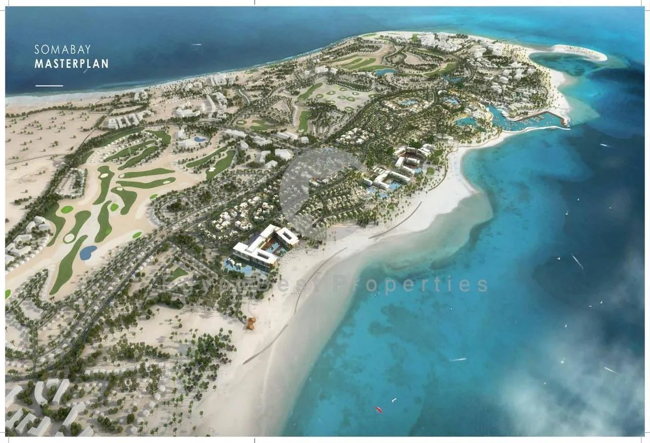 Sale in Blanca Gardens: For sale chalet 2 bedroom in soma bay over 8 years