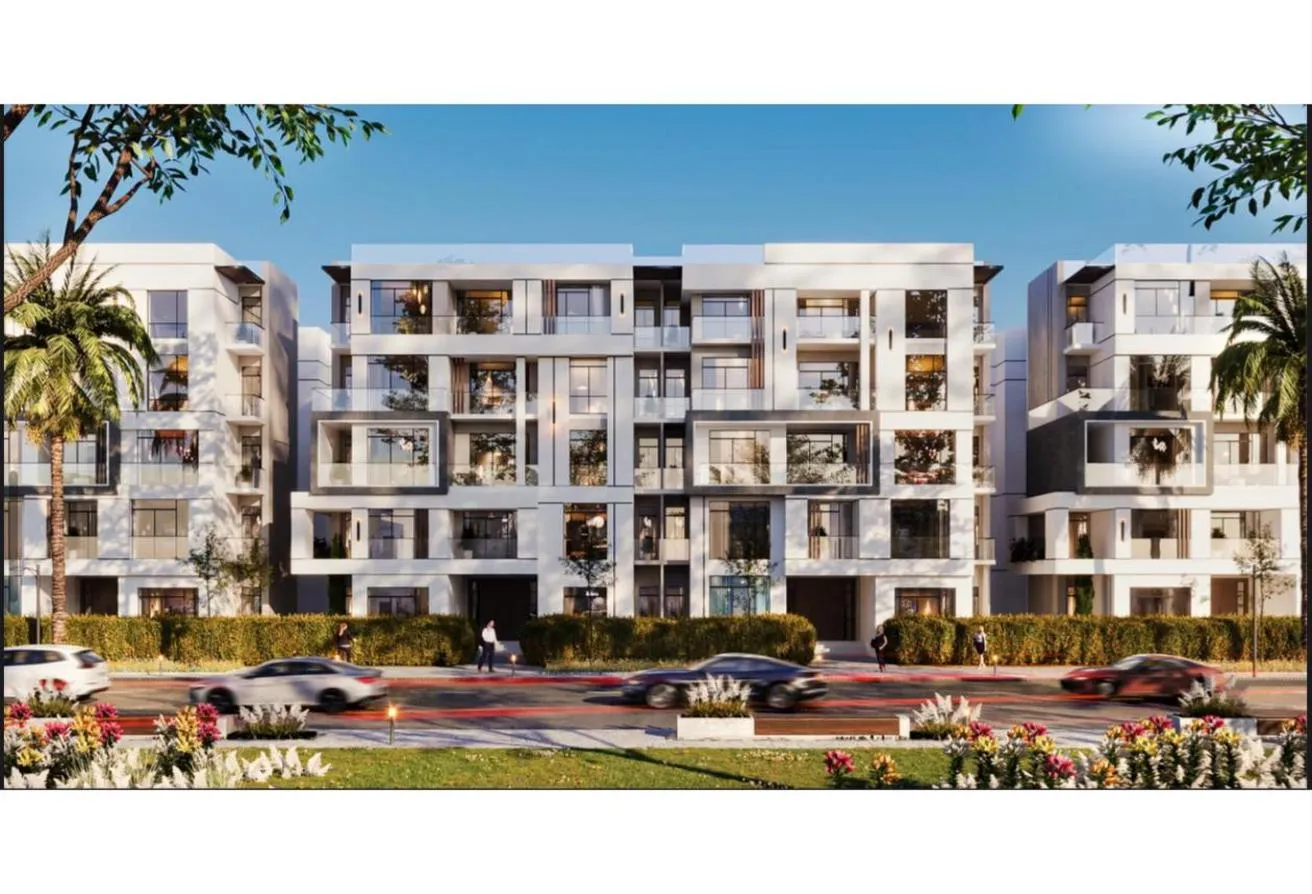Sale in Hadayek October: For sale, a ground floor duplex with a garden Vida