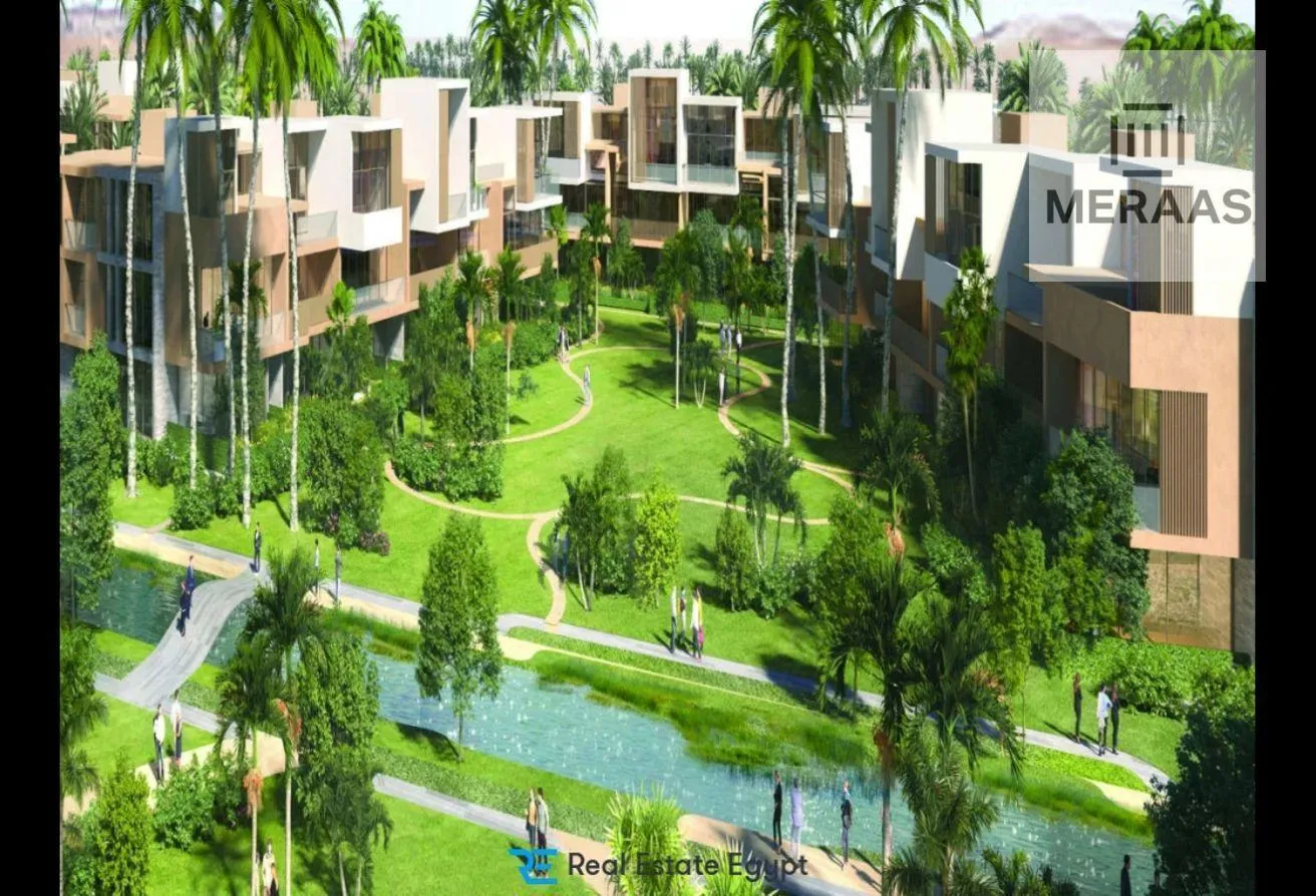 Sale in Mar Ville: Apartment 100m Fully Finished With Down Payment 5%