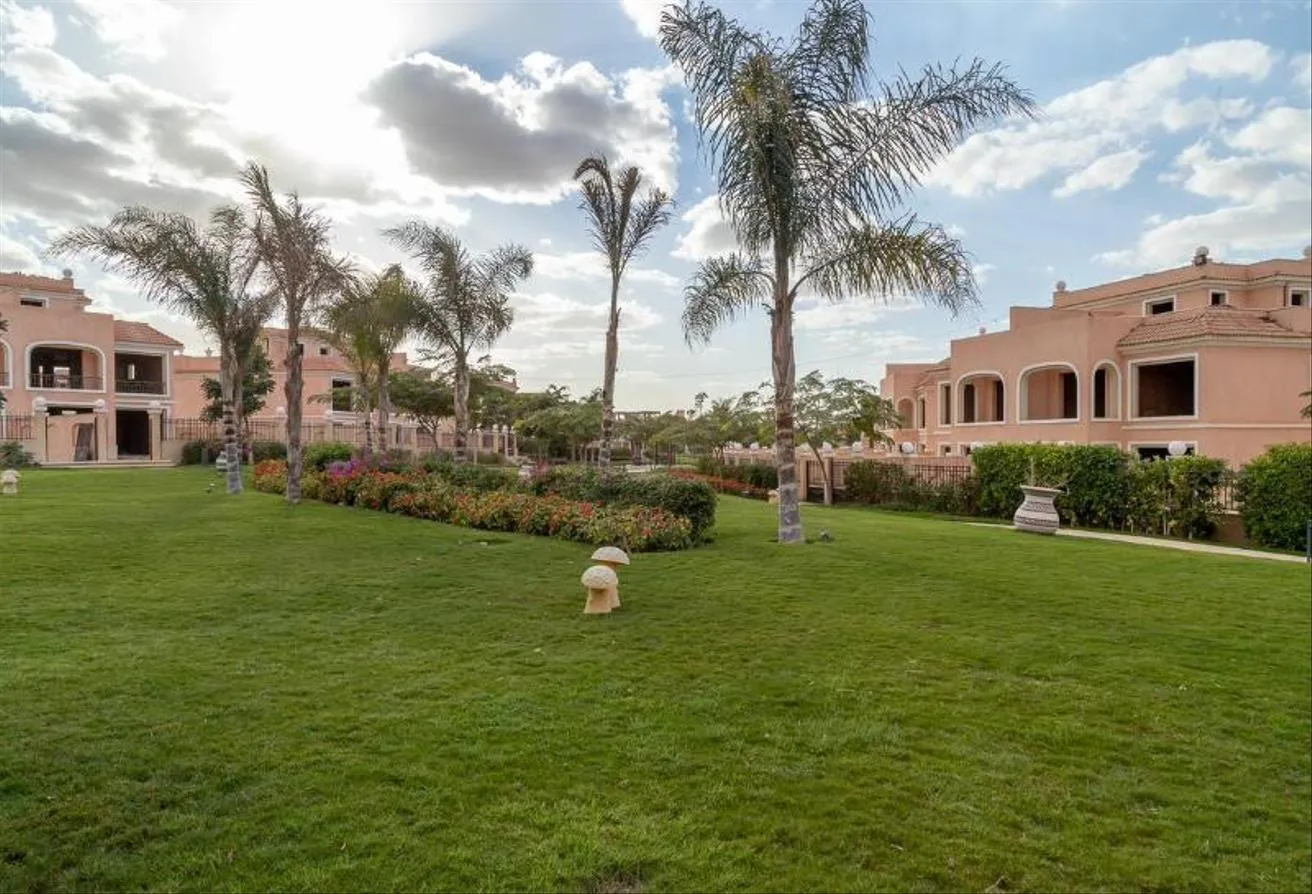 Sale in Cleopatra Palace: Twin House For Sale Ready to move In El Shorouk