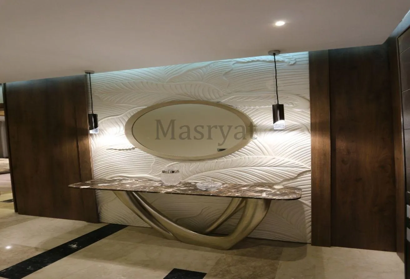 Rent in Azad: شقة فاخرة ومفروشة بالكامل للإيجار في كمبوند أزاد