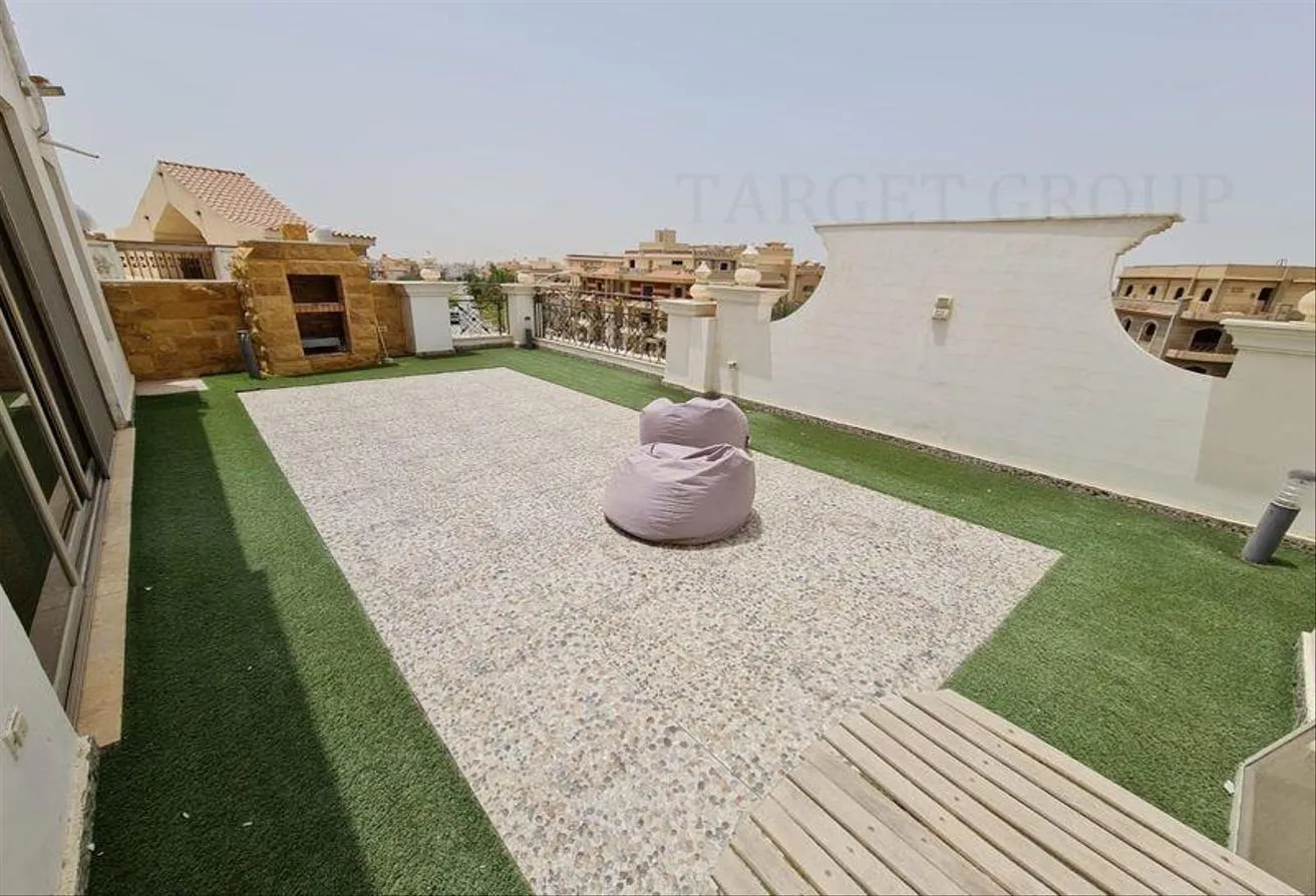 Rent in Al Narges 4: Roof / Furnished / Terrace /For Rent / Al-Nargs