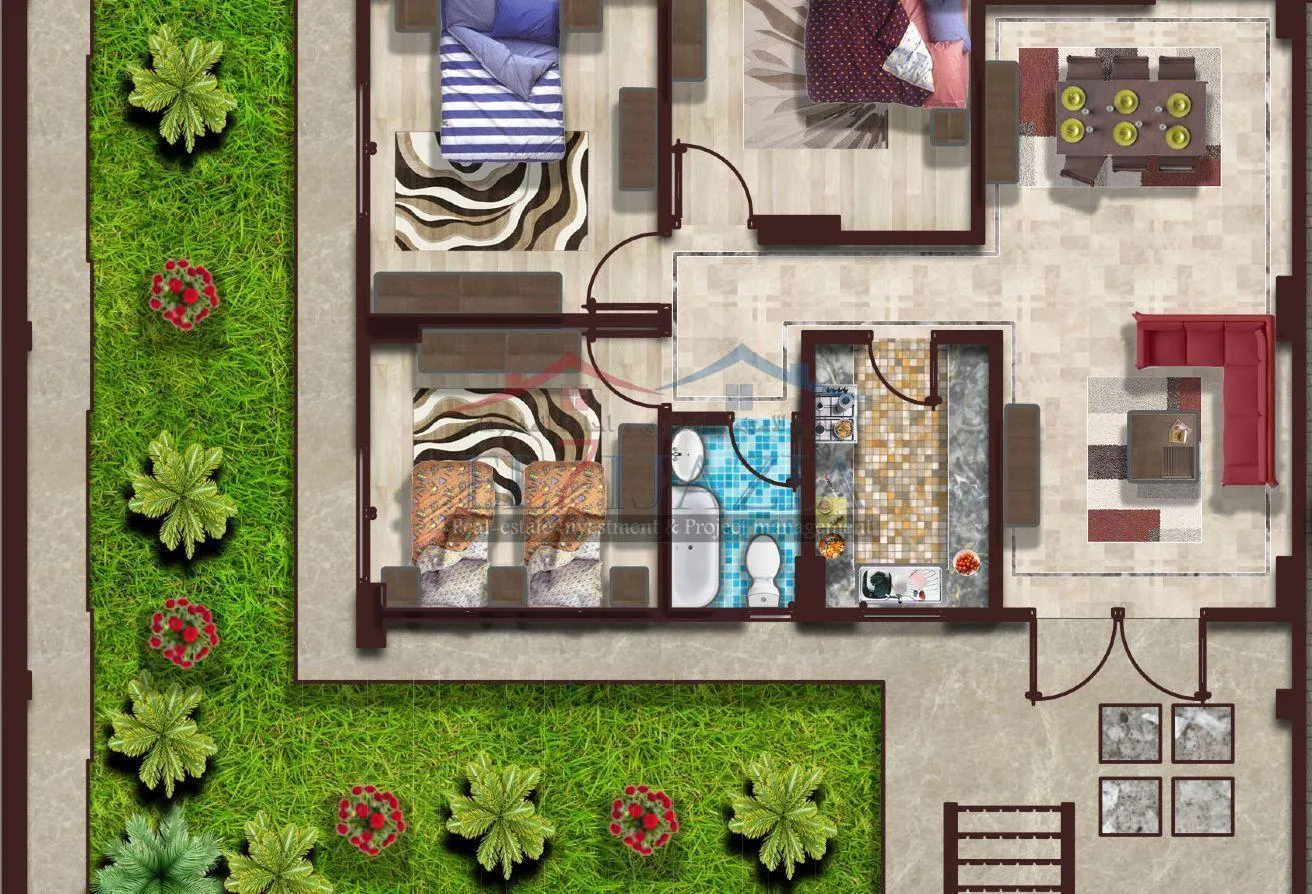 Sale in 2nd Neighborhood: An apartment is available in Shorouk 2, Ninth Dist