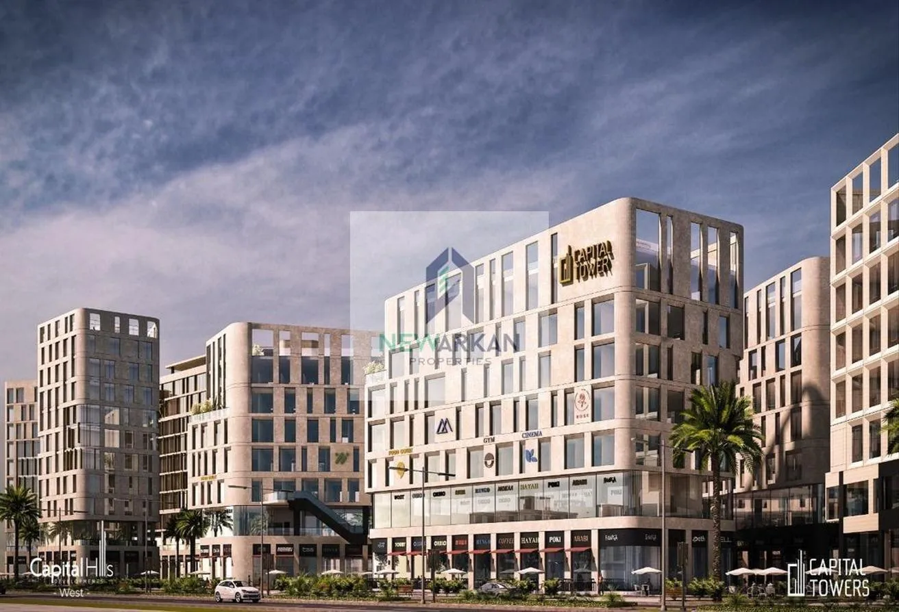 Sale in Capital Towers: Office with 377K advance, instalments 10 years