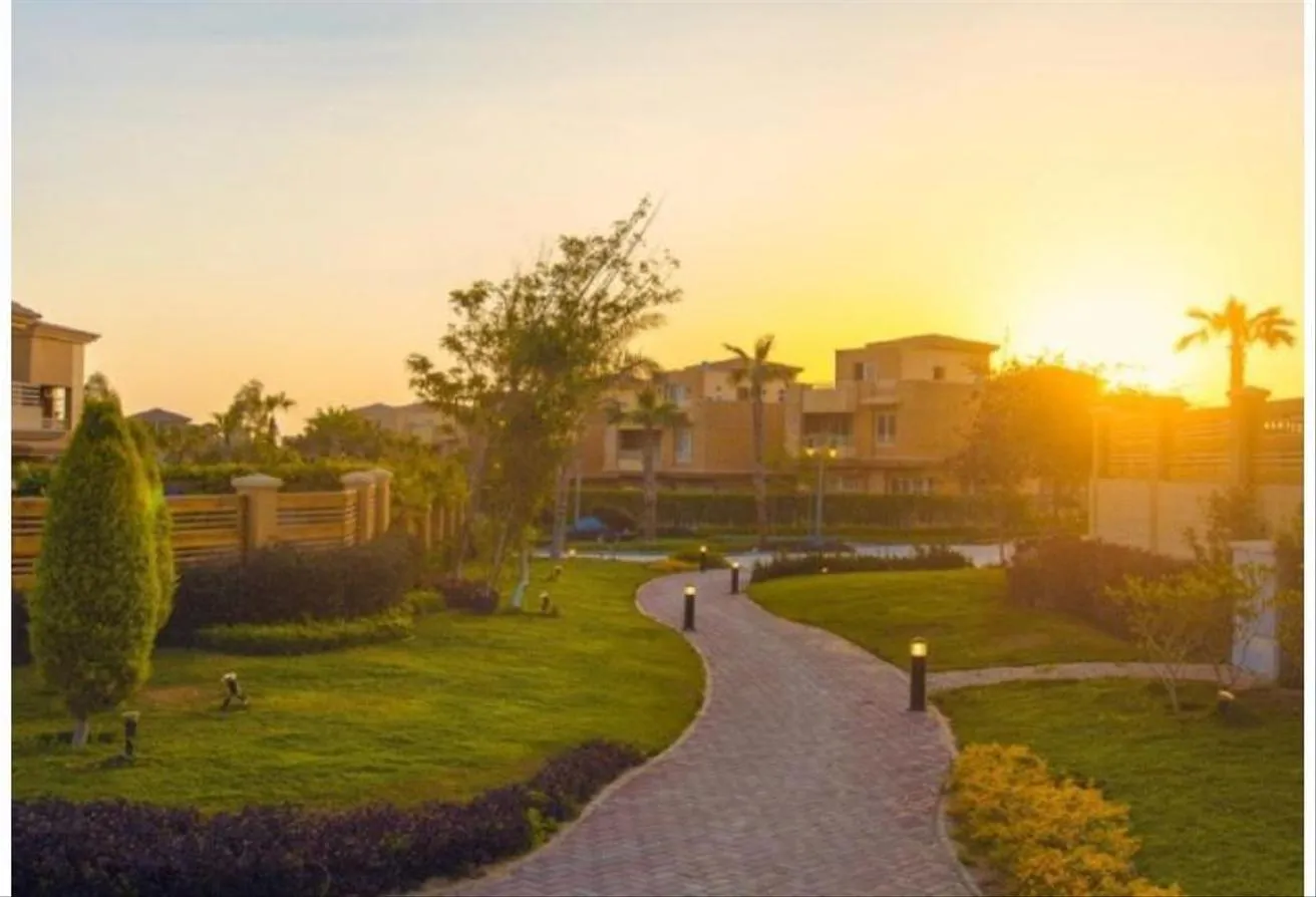 Sale in Jedar: Duplex for sale 260m+garden Jedar Zayed Compound