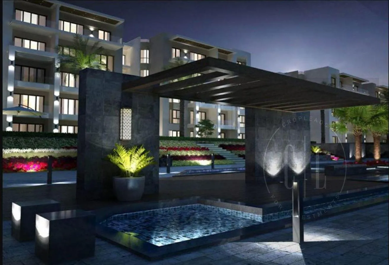 البيع في ذا ادريس ايست: Best Fully Finished Apartment + Garden Best Price 