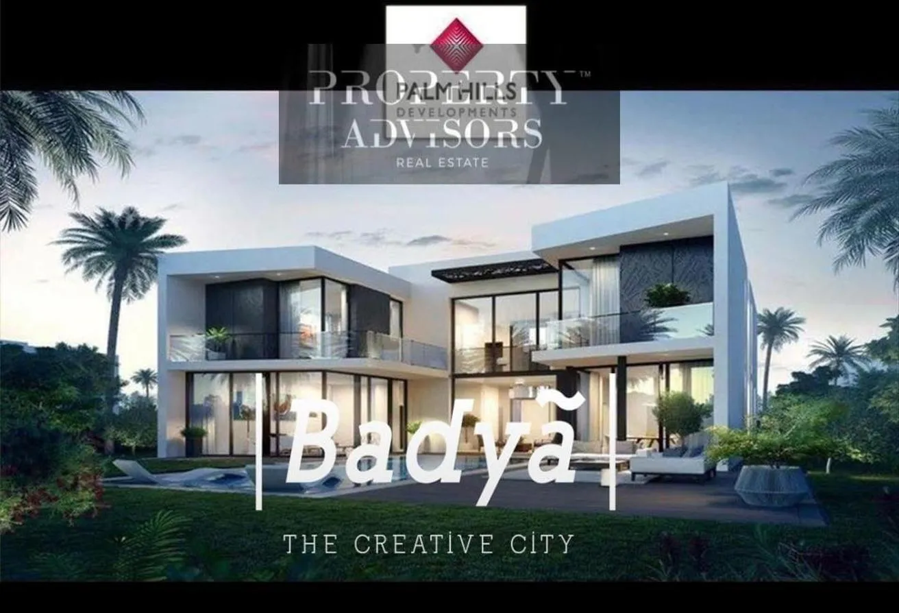 Sale in Badya Palm Hills: penthouse with roof  for sale  in  badya 120m