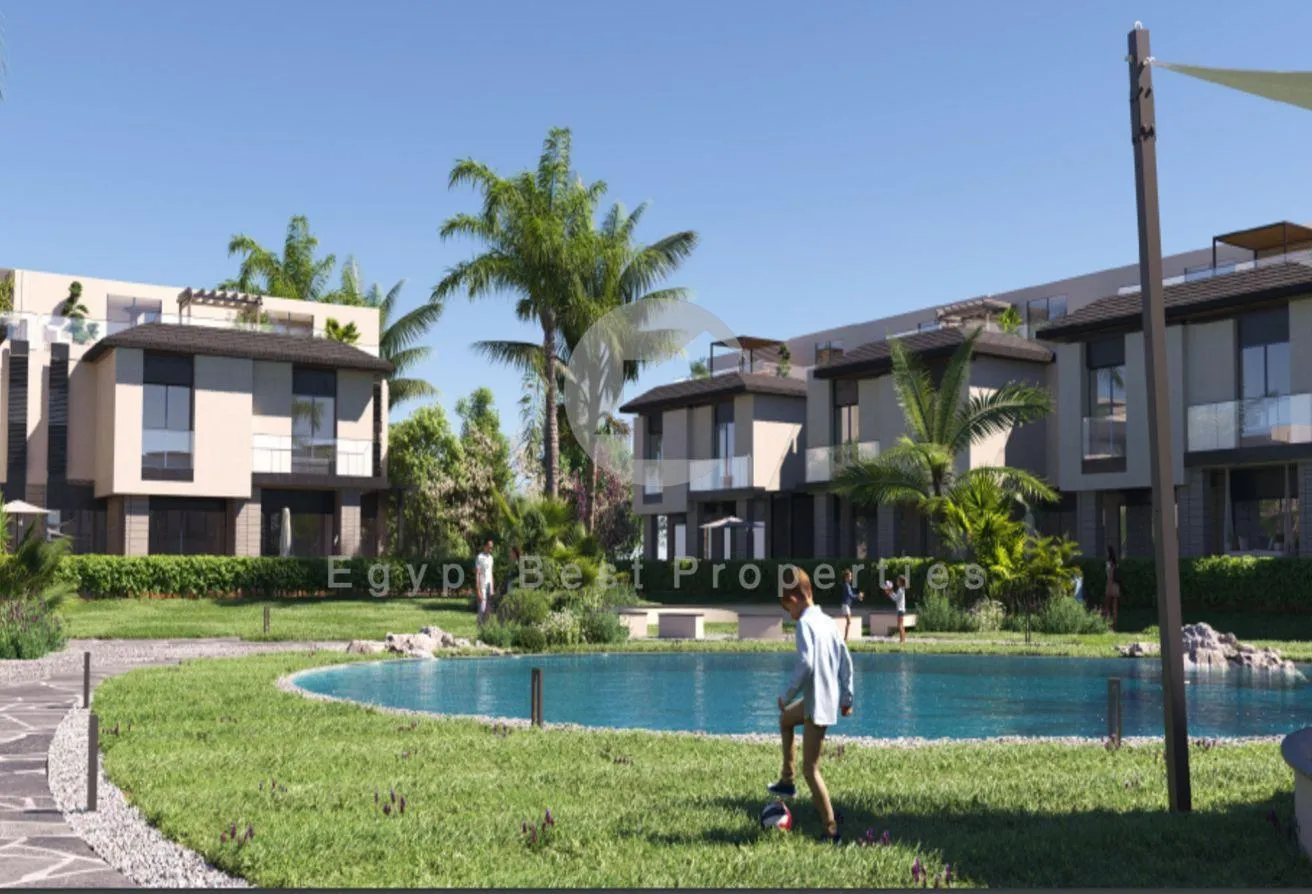 Sale in Stone Residence: Duplex for sale in 5th settlement 0%DP over 10year