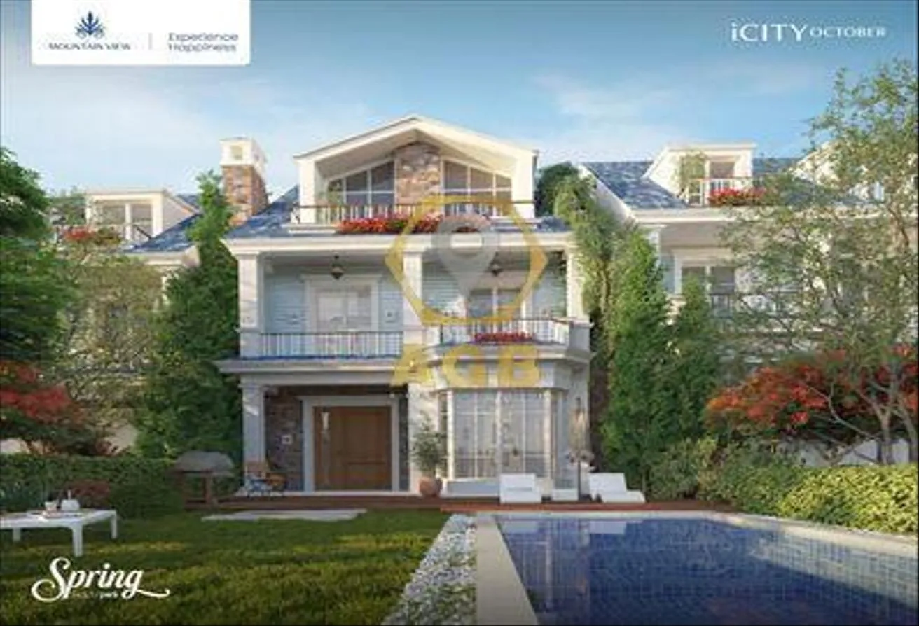 Sale in Northern Expansions: اى فيلا جاردن فى مشروع اى سيتى اكتوبر سعر 14 مليون