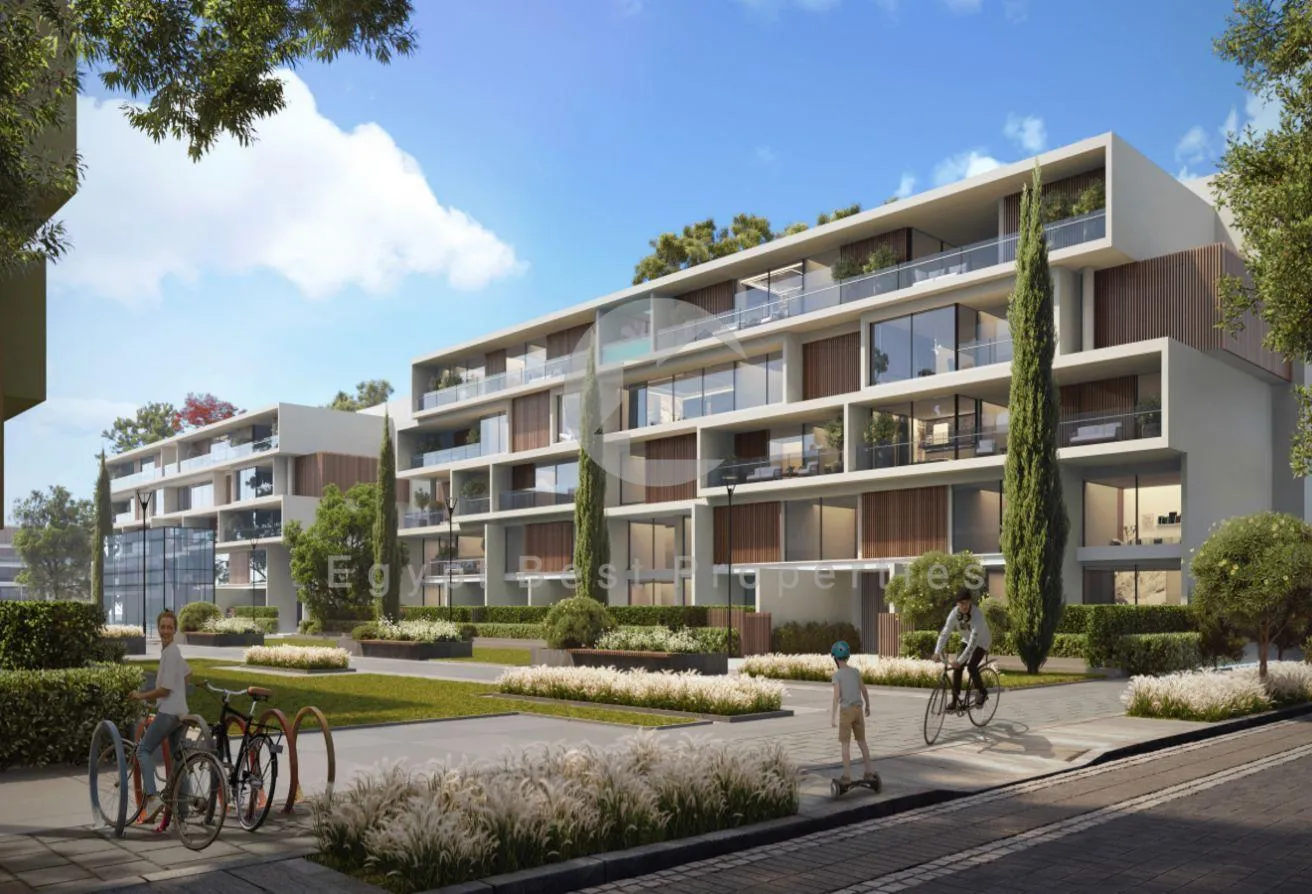 Sale in PX Palm Hills: Fully finished Serviced Duplex with Garden |3 Beds