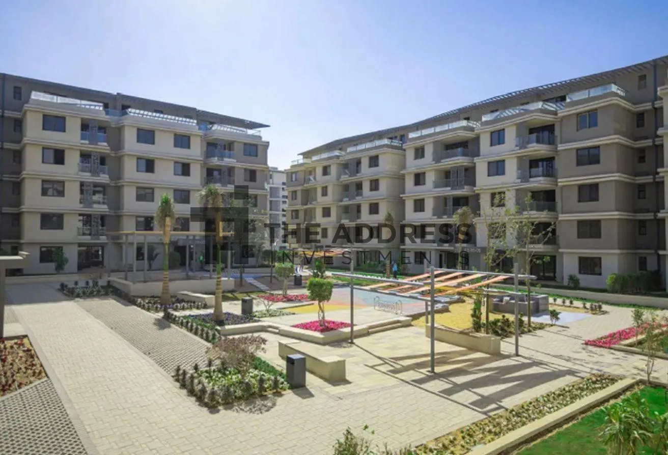 Sale in Badya Palm Hills: Fully Finished Apartment 5% Down Payment PalmHills