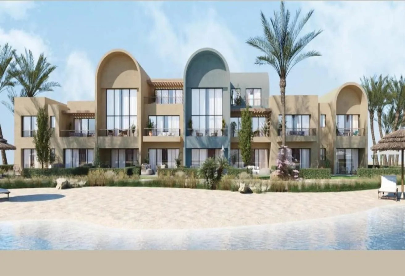 Sale in Shedwan Resort: VILLA SEA VIEW FOR SALE IN GOUNA NORTH BAY OVER 5Y