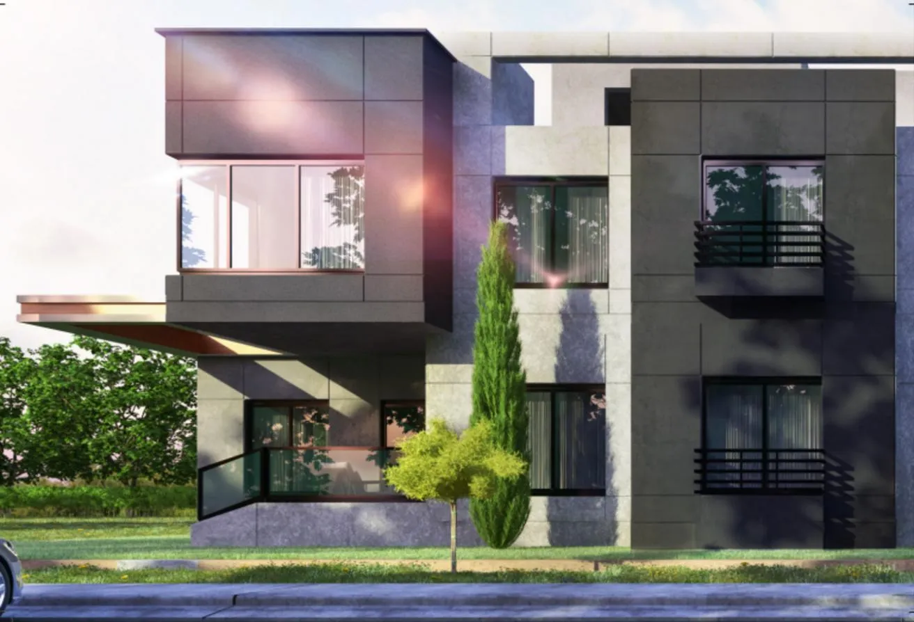 Sale in Kayan: Duplex 160 sqm + 115 sqm garden near Mountain View