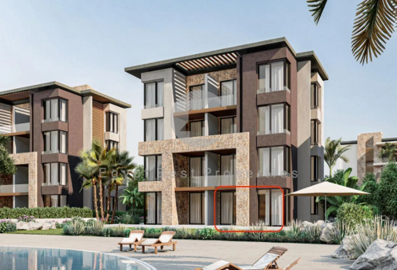 البيع في طويلة الجونة: Fully Finished -Lagoon View - 10%DP- 7YR @SOMABAY 