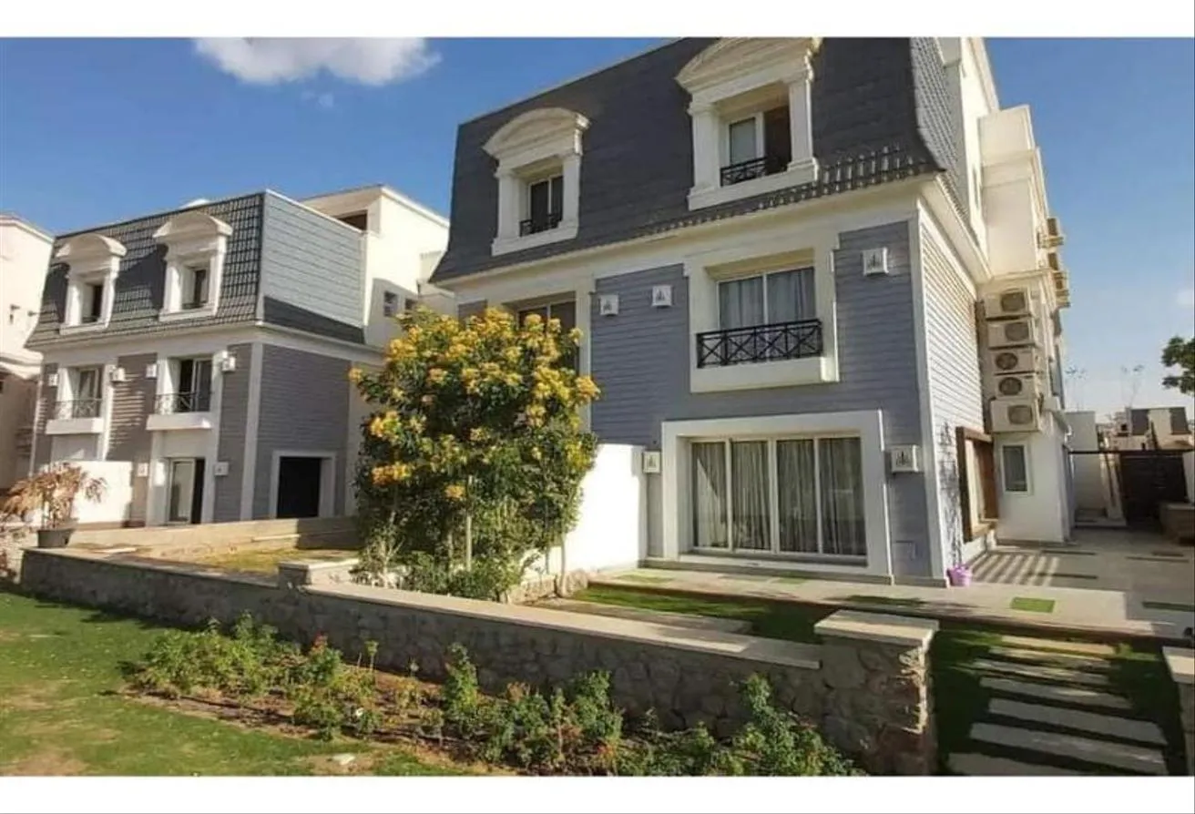 Sale in Mountain View 1: ivilla|جاردن خاصة|التجمع الخامس|شارع التسعين|AUC