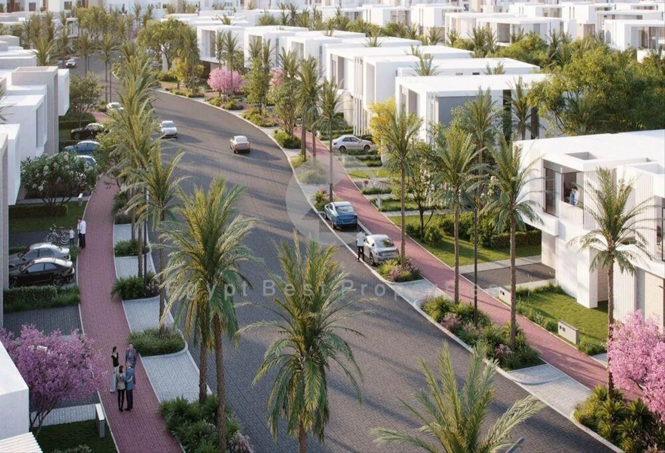 Sale in Katameya Gardens: 3BEDS FOR SALE - FULLY FINISHED HIGH END - MARAKEZ