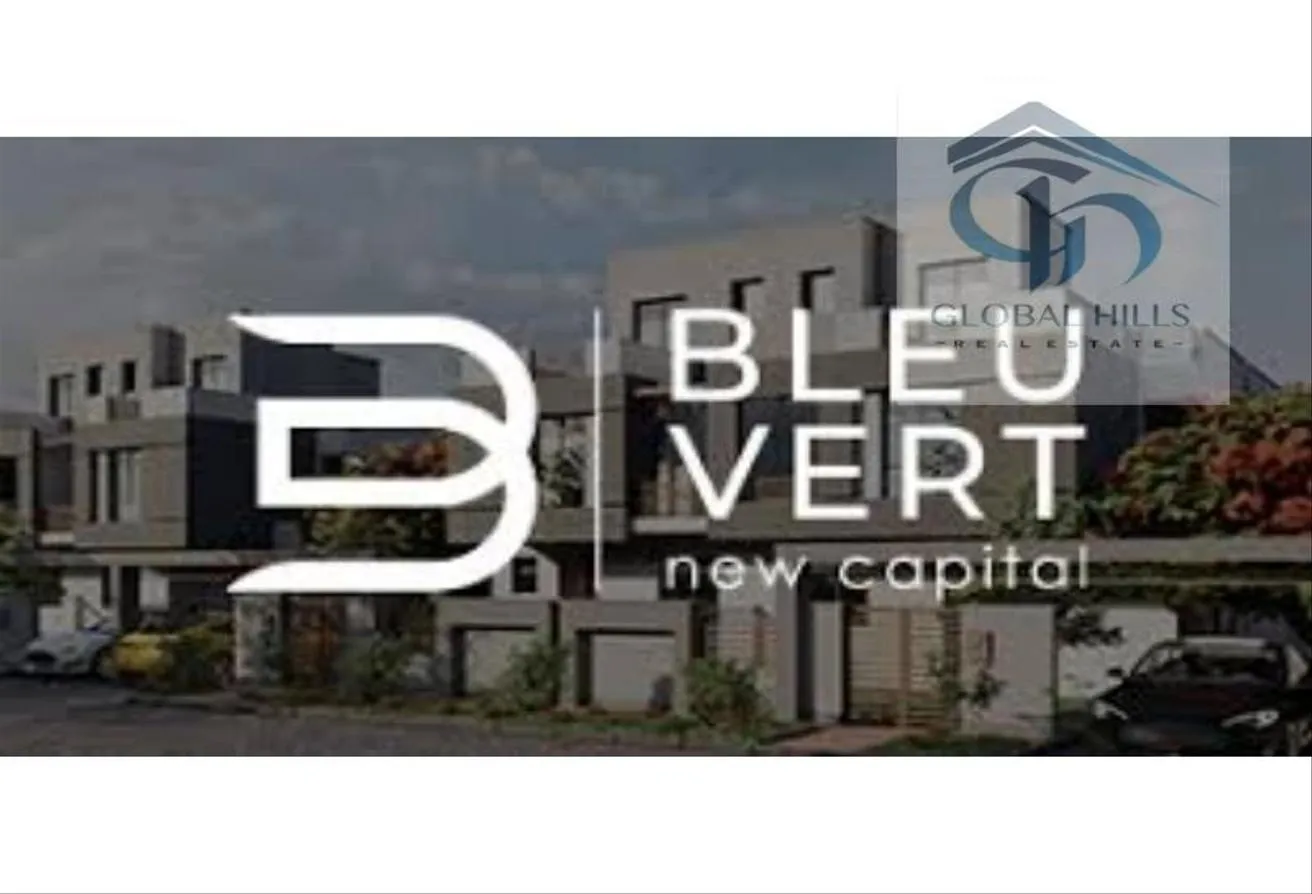 Sale in Bleu Vert: twin house for sale in blue vert DELIVARY : 2026