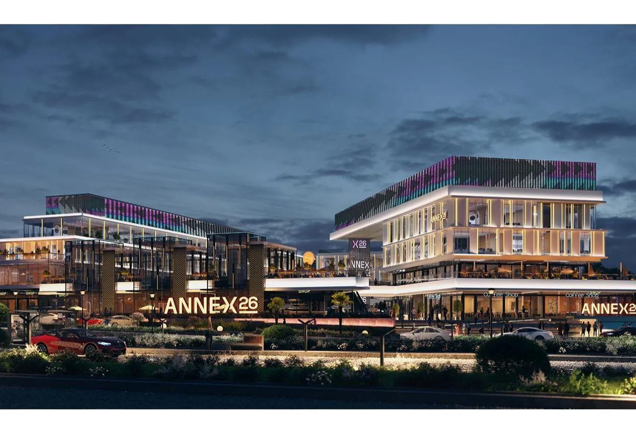 Sale in 26 July Axis: Restaurant or cafe on the ground floor in Annex26