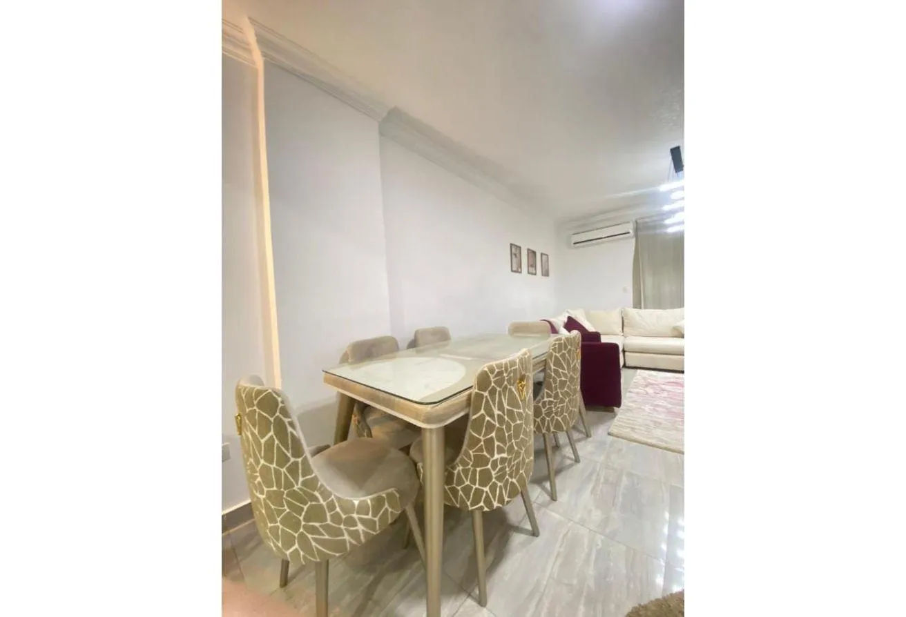 Rent in Z4 Mall Janna Zayed: شقة مفروشة للإيجار في الشيخ زايد كمبوندجنة زايد 1