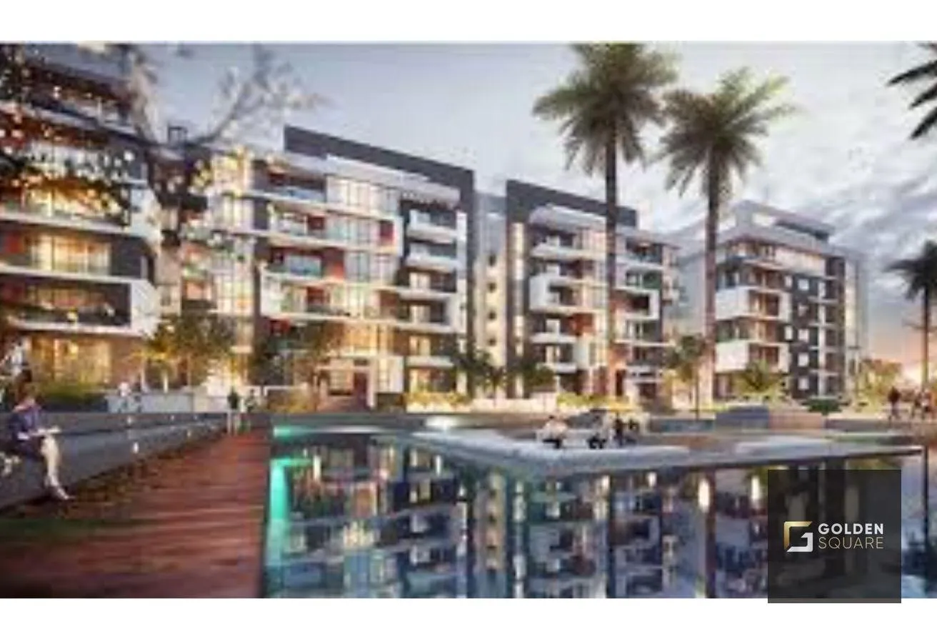 Sale in La Mirada El Mostakbal: Exclusive 97Sqm Apart. With Private Garden 0% DP