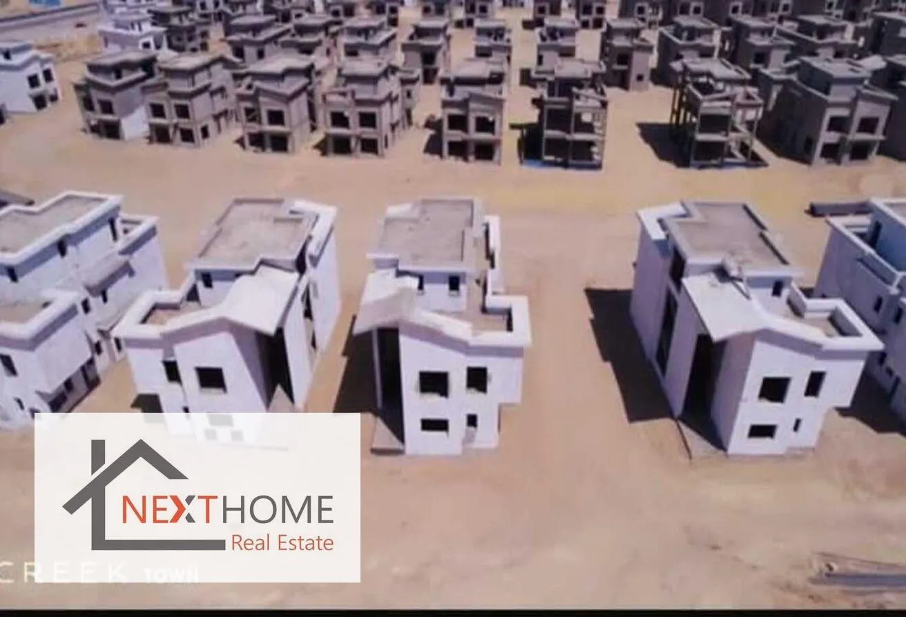 Sale in Creek Town: Standalone villa for sale @ Creek-Town compound