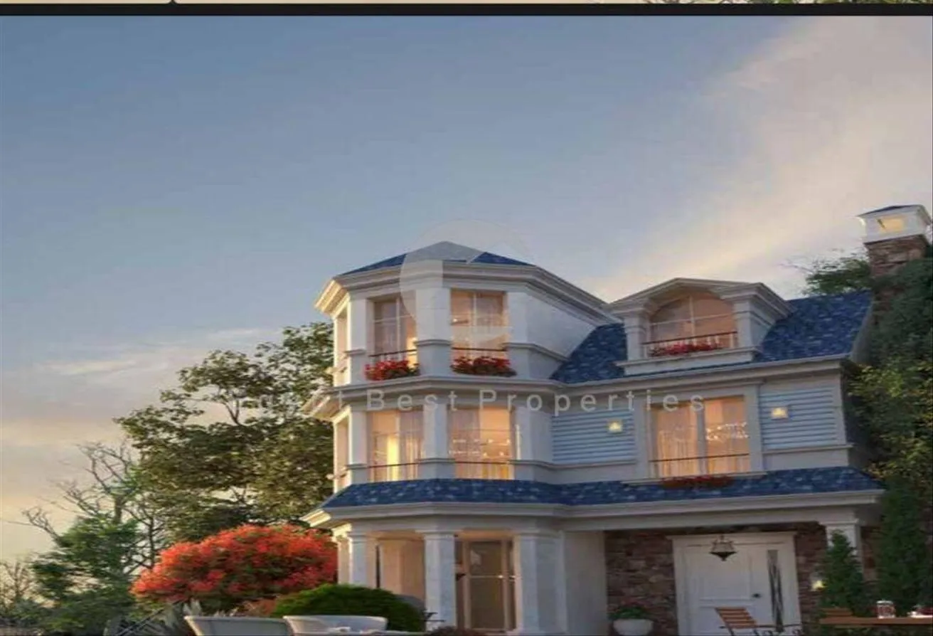 Sale in Mountain View iCity: Receive a villa in Mountain View, Settlement 5, wi