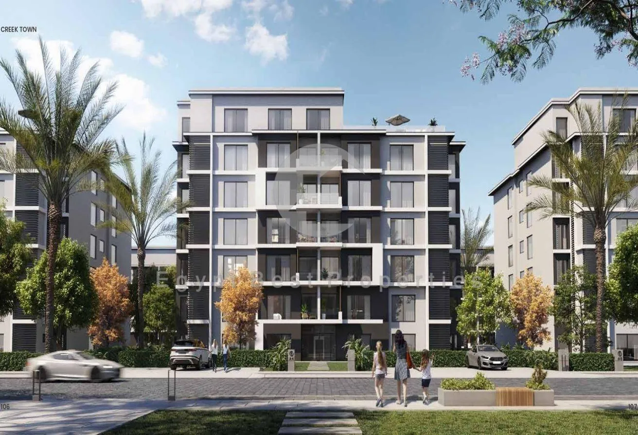 Sale in Creek Town: Duplex for sale in creek town new cairo