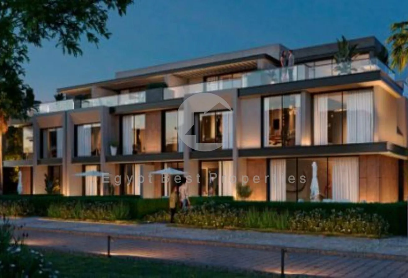 Sale in New Giza: Service Apartment - Prime Location - Best Price