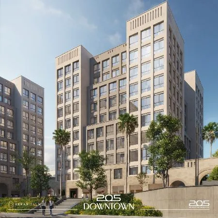 Sale in 205: Apartment directly on the axis 5%, installments