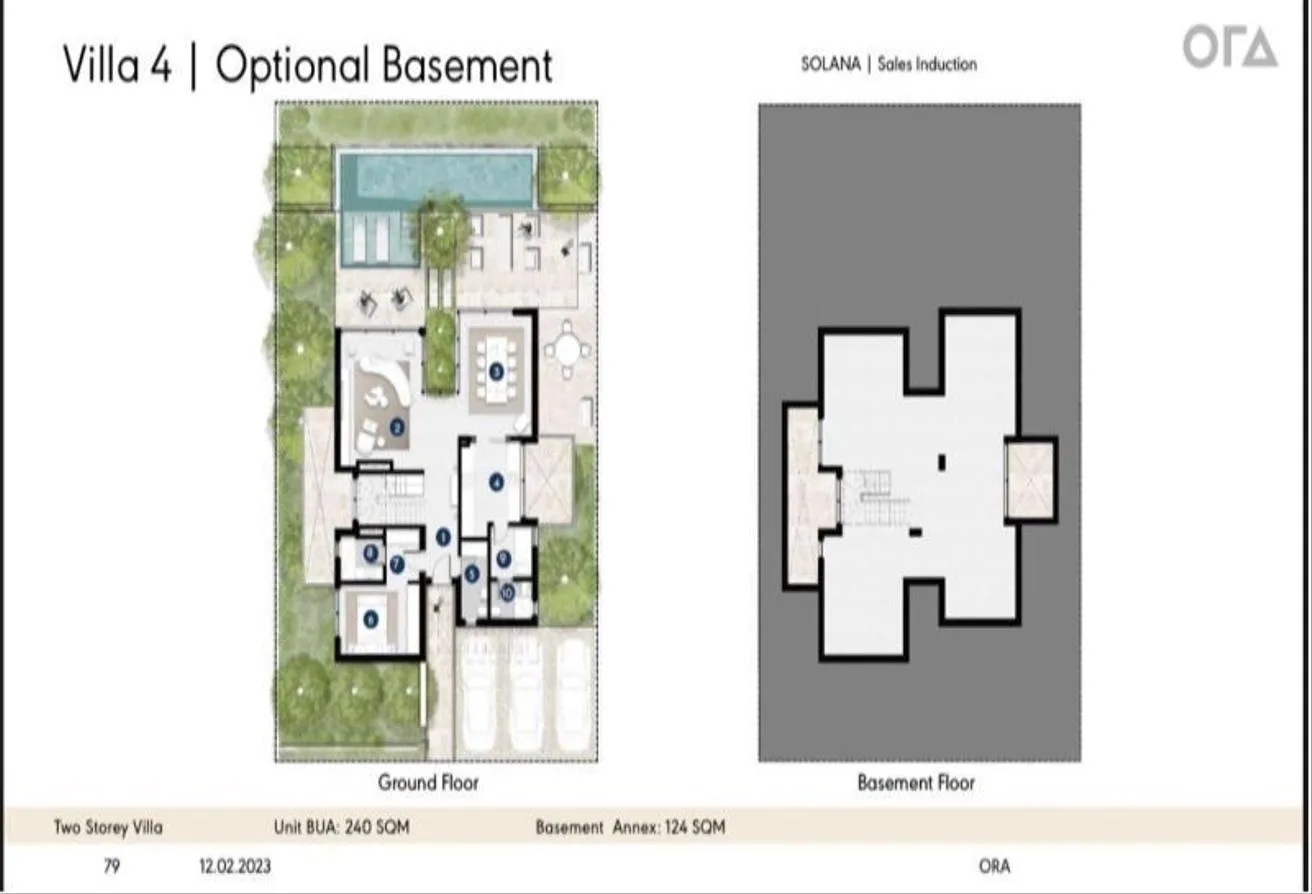 Sale in Solana: under market price - new zayed - solana- apartment
