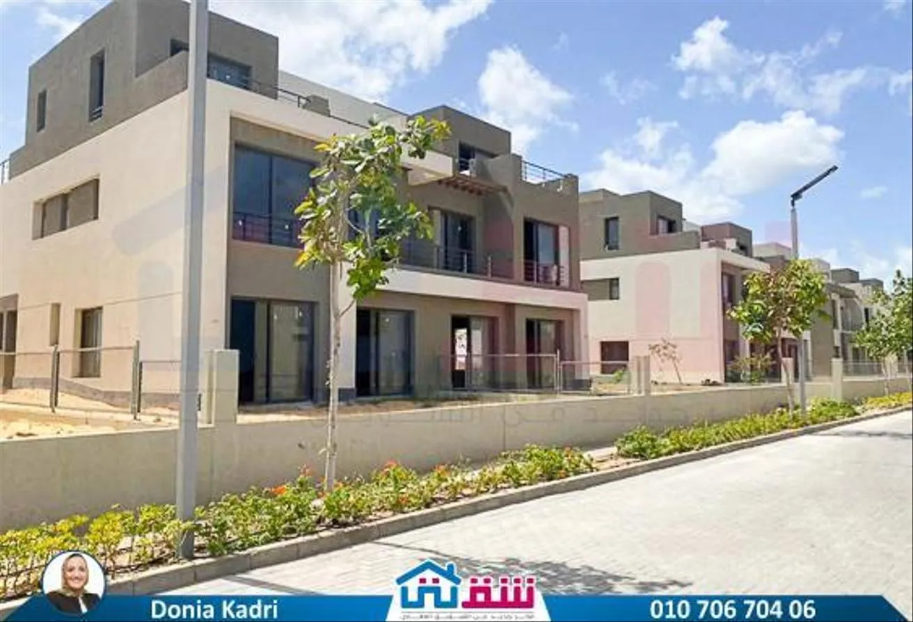 Sale in Palm Hills: Twin House with penthouse resale in Palm Hills Ale