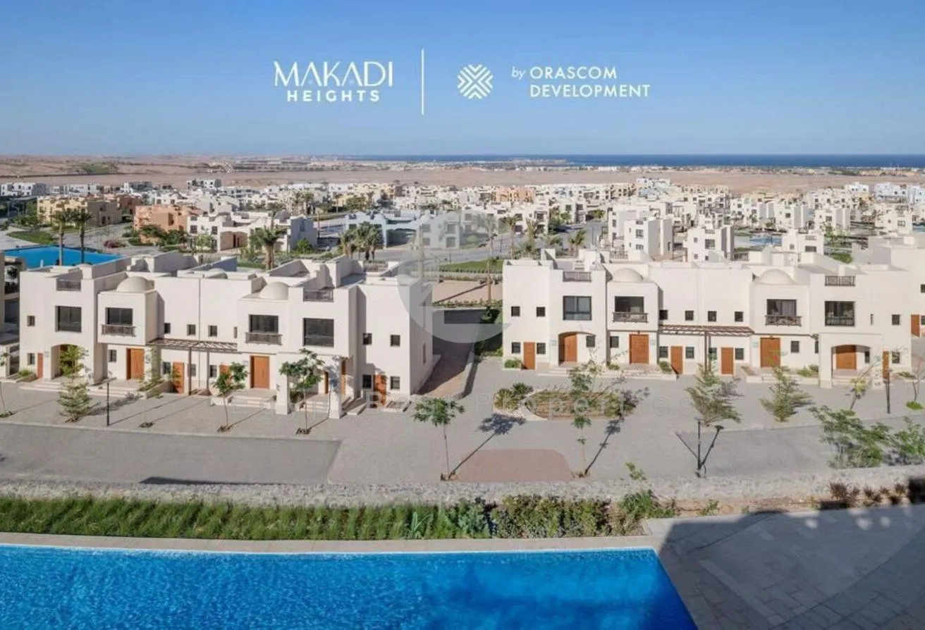 Sale in Soma Bay: 0%Dp over 6years@Twin villa direct lagoon finished