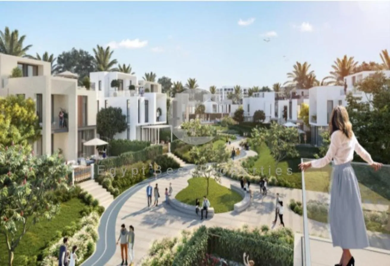 البيع في ايلان: Apartment For Sale  F.F With Small Dp - @CAIROGATE 