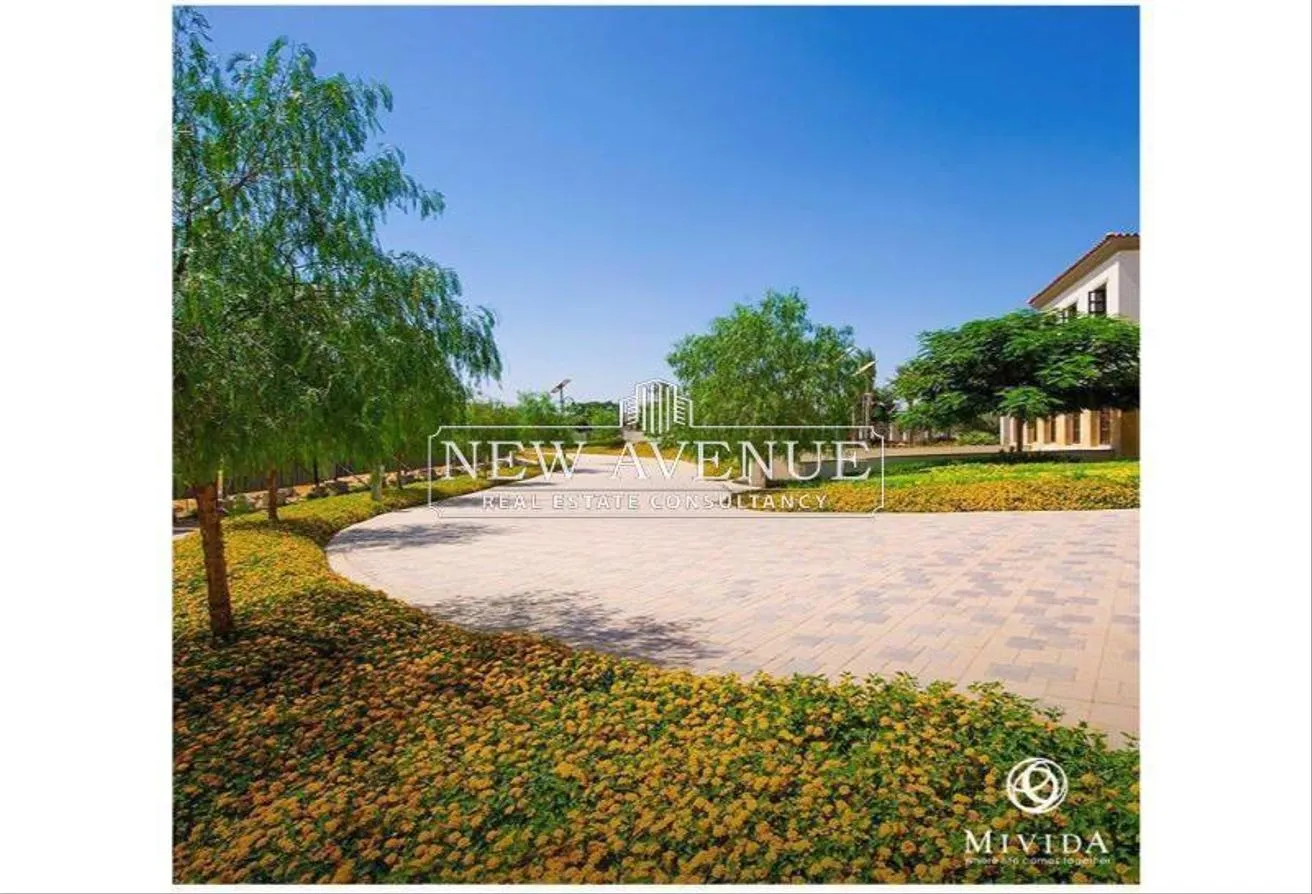 Rent in Mivida: Villa for rent in Mivida Compound,Fifth Settlement