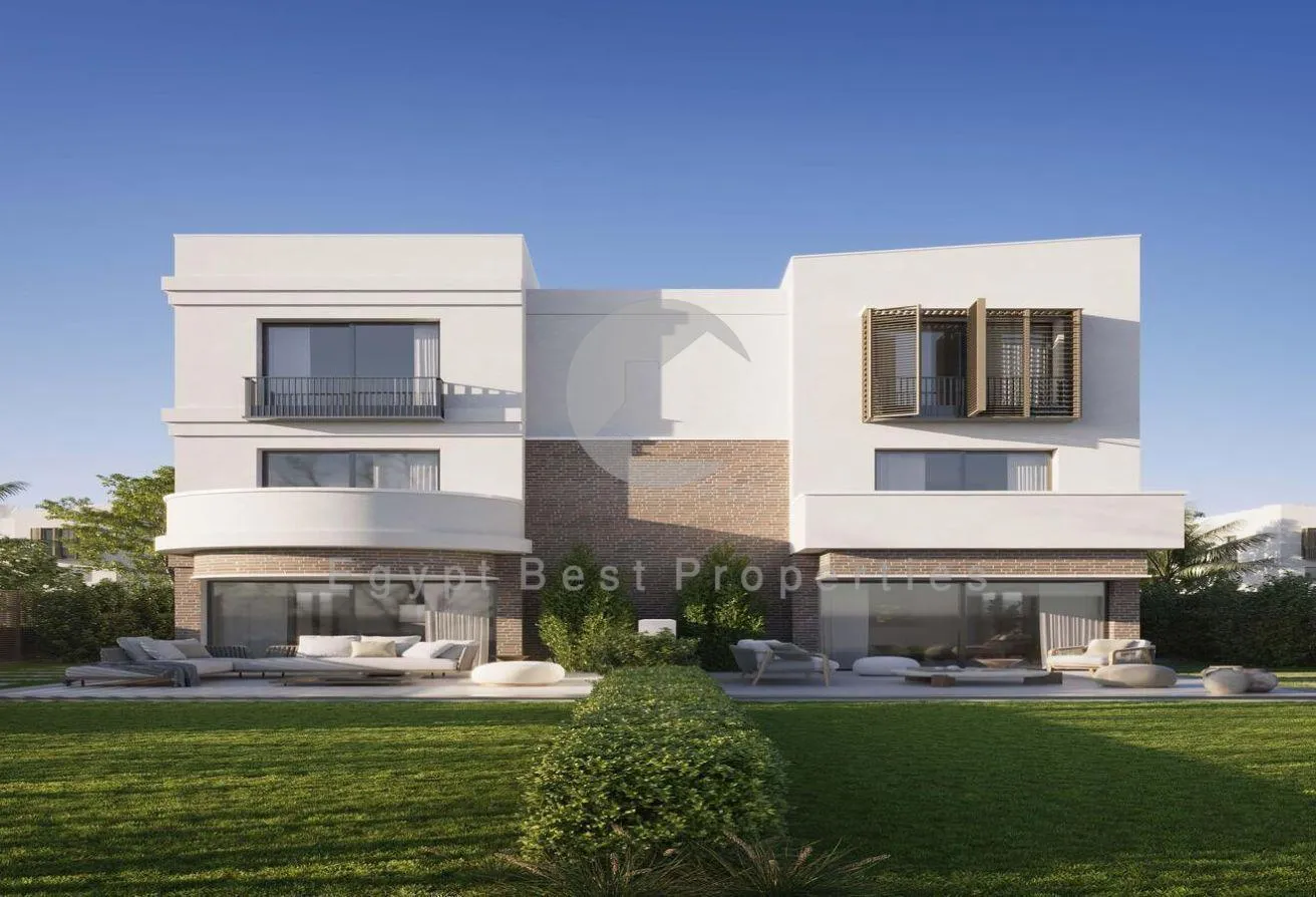 Sale in The Valleys: Twin House Finished in Mostakbal City Over 10Years