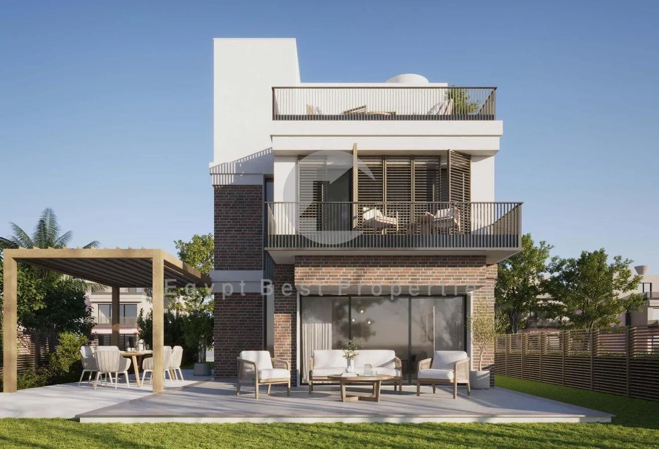 Sale in The Valleys: Finished Villa For Sale in Mostakbal City Over 10Y