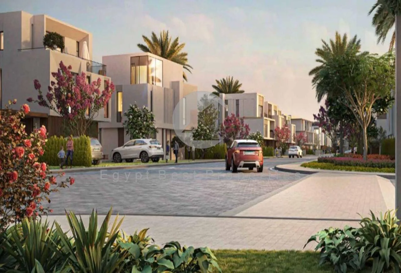 البيع في إيدن: الدور الارضى العلوى/ تشطيب كامل/ جاهز للسكن/ إعمار 