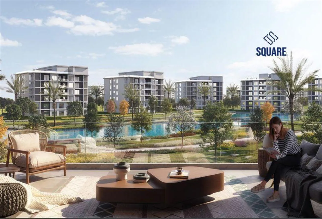 Rent in The 1st Settlement: شقه للايجار  بفيلات التجمع الاول