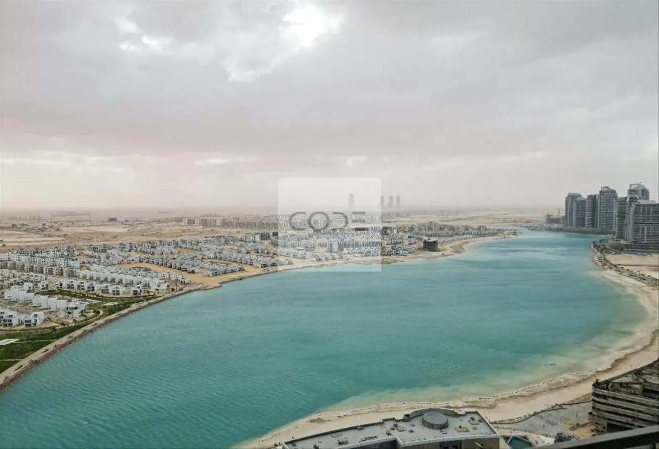 Sale in New Alamein City: Villa first row special price PalmHills NewAlamein