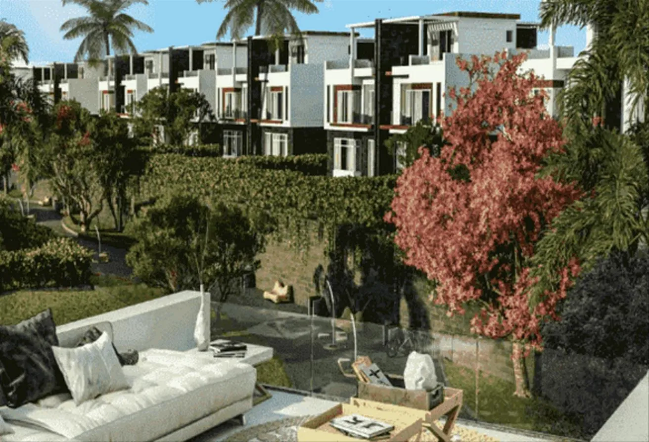 Sale in V Levels: للبيع بنتهاوس كورنر Type A كمبوند  V-levels  Dunes
