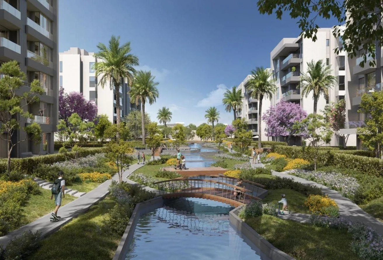 Sale in Avelin: Apartment 124m landscape view, Dp 530k over 8y
