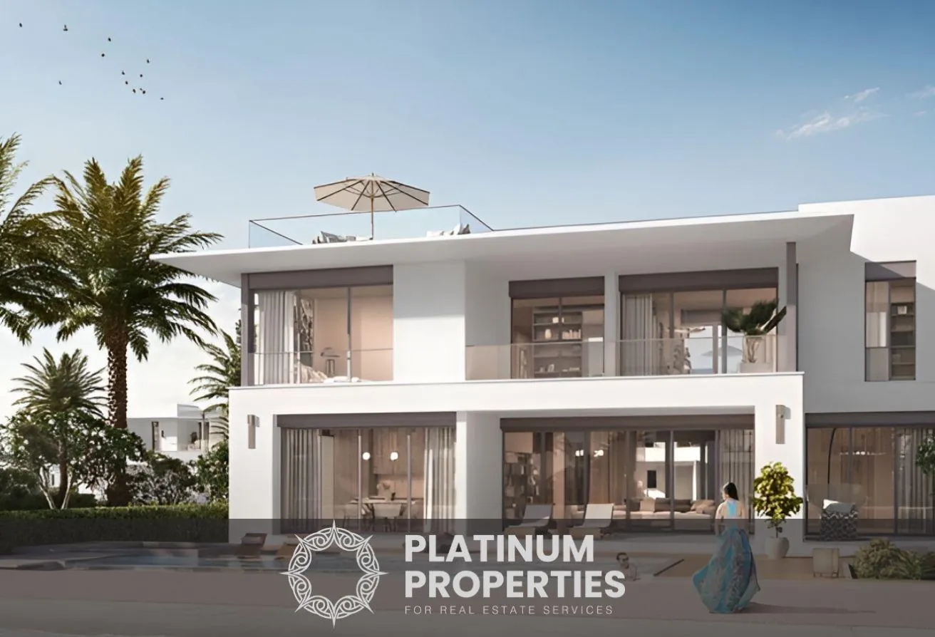 Sale in Soul North Coast: Villa overlooking Lagoon&amp; Finished For Sale Soul