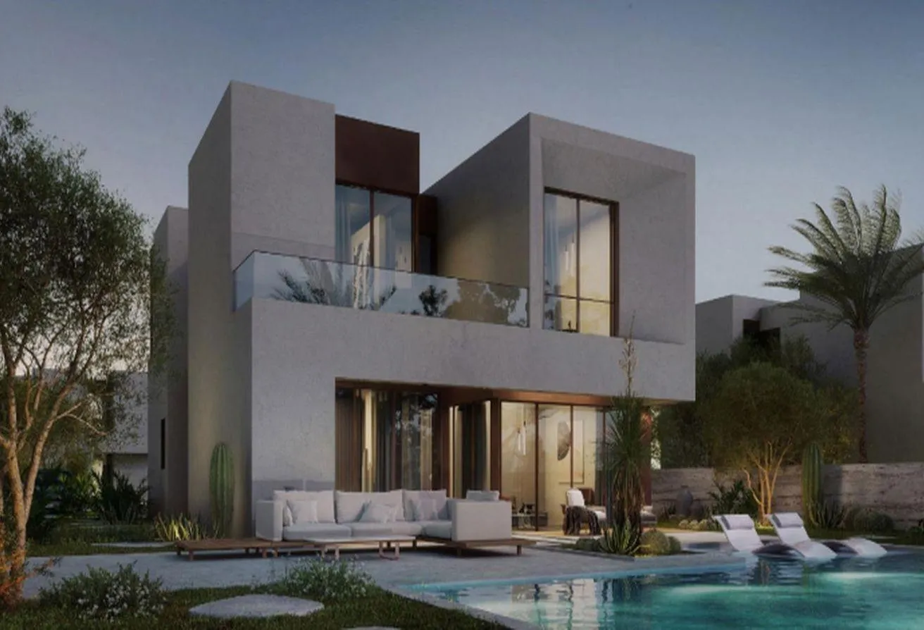 Sale in Solana: Finished Villa in Solana by Ora near Sodic