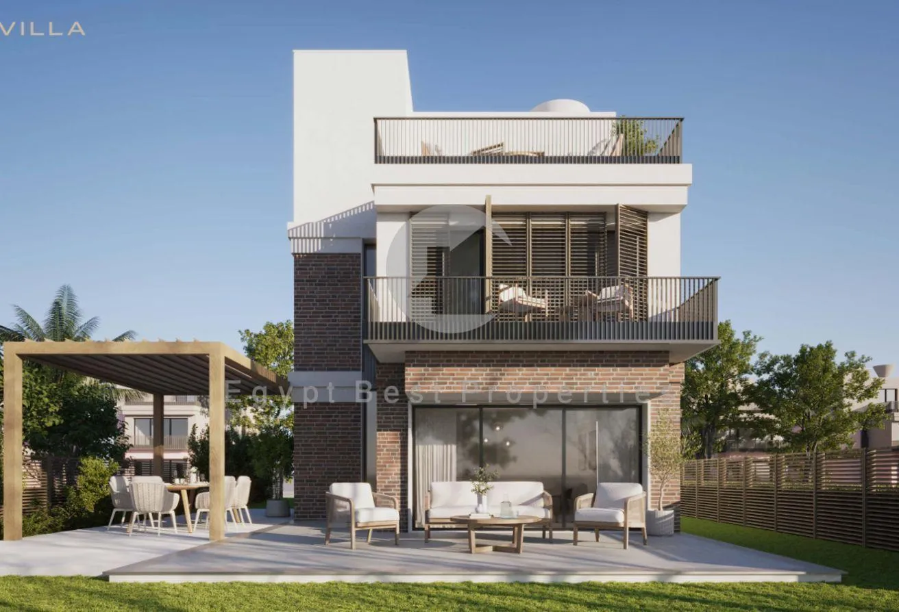 Sale in Bloomfields: Finished Villa for sale | Tatweer Misr on 10 years