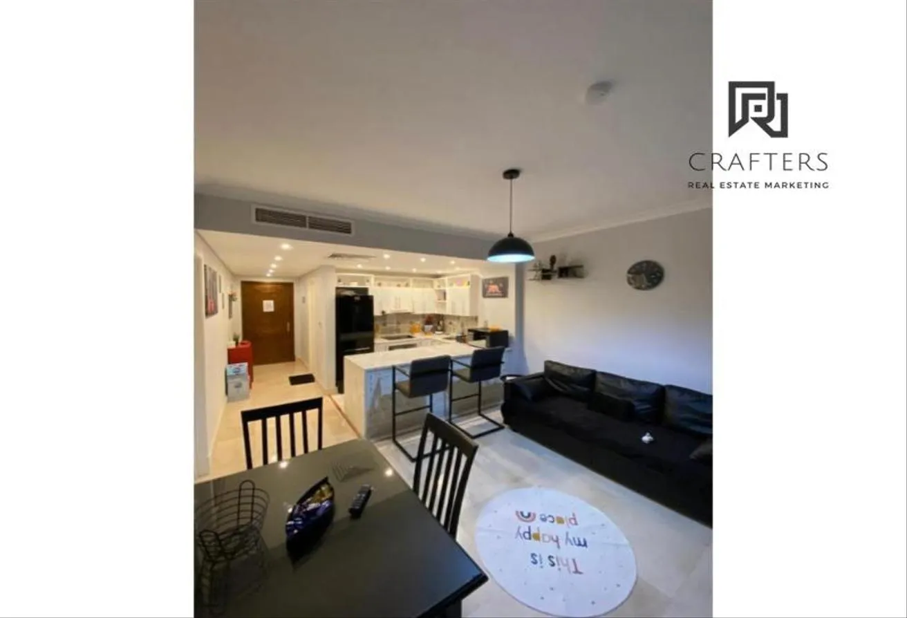Sale in Hurghada Resorts: apartment for sale in downtown  107M²